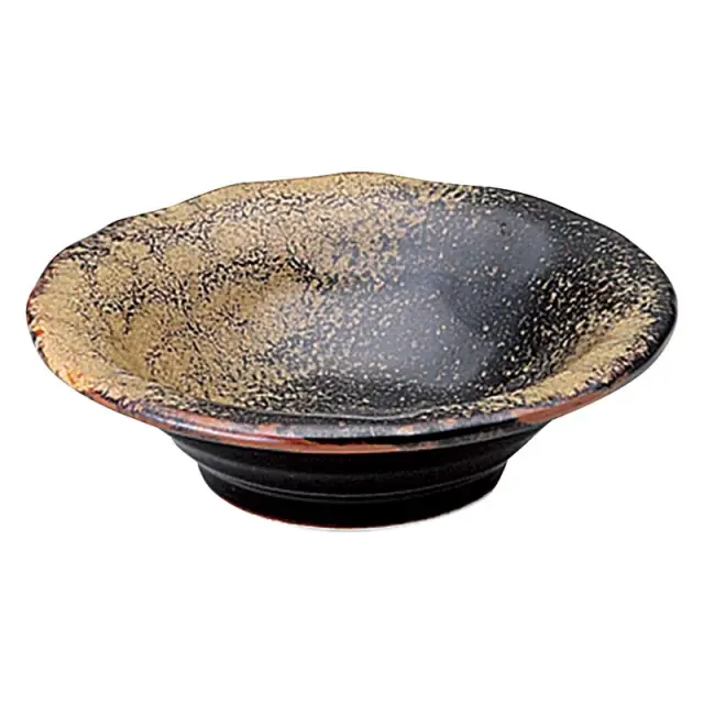 小鉢 11cm 浅鉢 変形 和食器 業務用 食器 四季彩陶器 美濃焼 電子レンジ 食洗器対応 金華 51539055