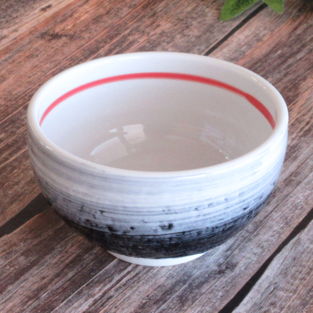 和食器 どんぶり 15cm 750ml おしゃれ 陶器 四季彩陶器 美濃焼 業務用 刷毛時雨 石目丼 51582034