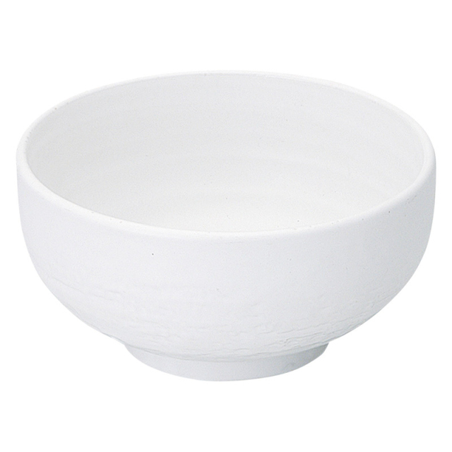 和食器 どんぶり おしゃれ 白 17cm 1085ml うどん丼 そば丼 陶器 四季彩陶器 美濃焼 業務用 ねーじゅ 石目高浜丼 51601030