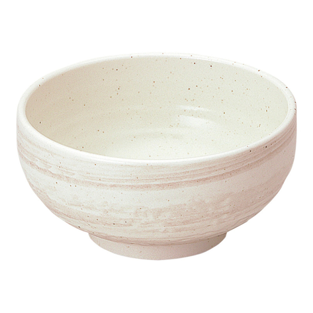 和食器 どんぶり 17cm 1085ml おしゃれ 陶器 四季彩陶器 美濃焼 業務用 東風 石目高浜5.5丼 51621030
