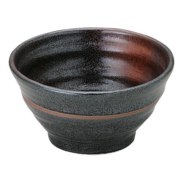 どんぶり 和食器 おしゃれ 16cm 800ml 食器 おしゃれ 陶器 四季彩陶器 美濃焼 業務用 あけぼの 鳴門 5.0丼 51664037