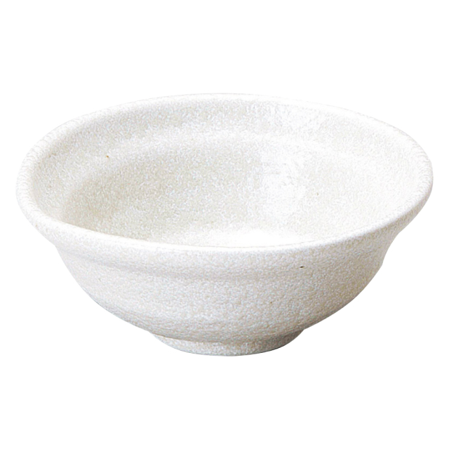 小鉢 和食器 ボウル 食器 おしゃれ 11cm 200ml 和食器 陶器 四季彩陶器 美濃焼 業務用 ゆず白陽 なぶり小鉢 51729055