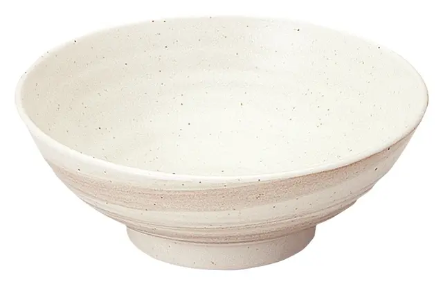 どんぶり 和食器 おしゃれ 19cm 970ml 食器 おしゃれ 陶器 四季彩陶器 美濃焼 業務用 東風 丸6.3六兵衛 52321025