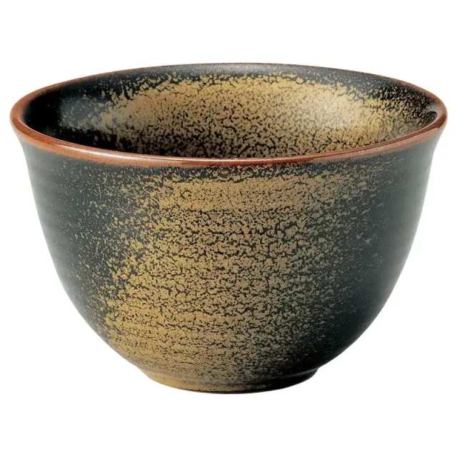 丼 ミニ丼 小丼 12cm 455ml 和食器 陶器 四季彩陶器 美濃焼 業務用 金華 櫛目4.2丼 52539042