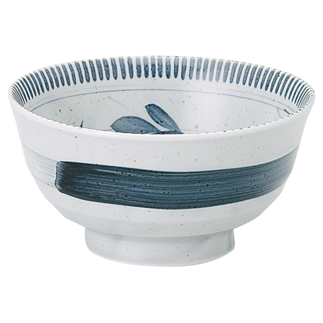 和食器 どんぶり 17cm 900ml 和食器 丼 深口 おしゃれ 陶器 四季彩陶器 美濃焼 業務用 益子ツタ 52727036