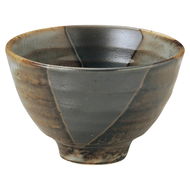 和食器 小さめ丼 11cm 360ml 和食器 おしゃれ 陶器 四季彩陶器 美濃焼 業務用 山がすみ けずり小丼 52938050