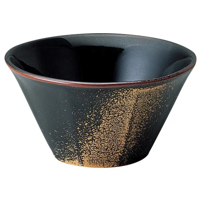 丼 どんぶり 19cm 切立丼 和食器 陶器 四季彩陶器 美濃焼 業務用 電子レンジ 食洗器対応 金華 八面 52939055