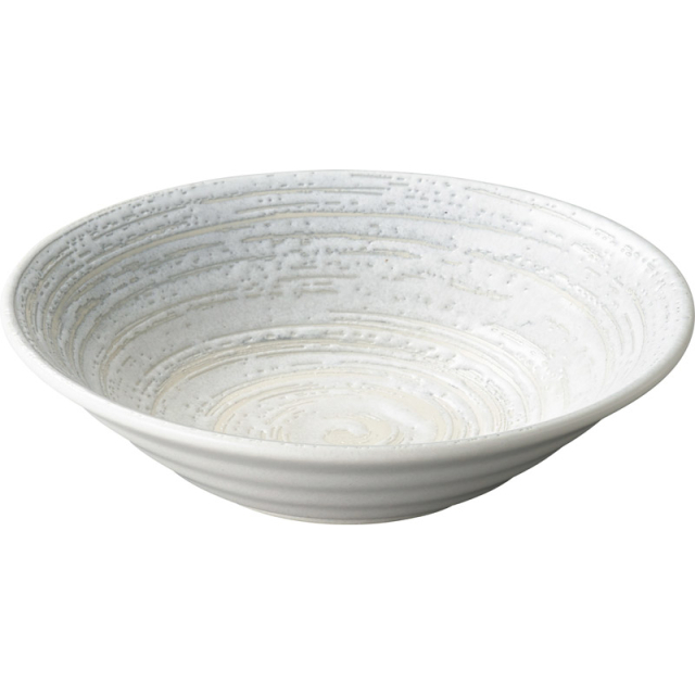 和食器 モダン ボウル 食器 小鉢 陶器 おしゃれ 11cm 140ml 四季彩陶器 美濃焼 業務用 そらなぎ リップル 鉢 53117059