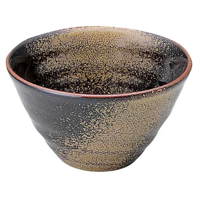 ボウル 9cm 220ml 和食器 陶器 四季彩陶器 美濃焼 業務用 金華 リップル碗 ミニ 53139071