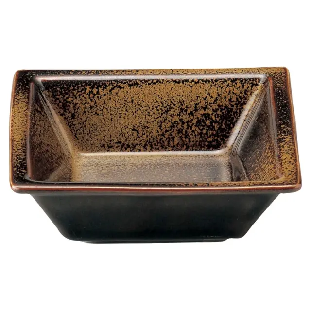 小鉢 11cm 角小鉢 和食器 業務用 食器 四季彩陶器 美濃焼 金華 53339040