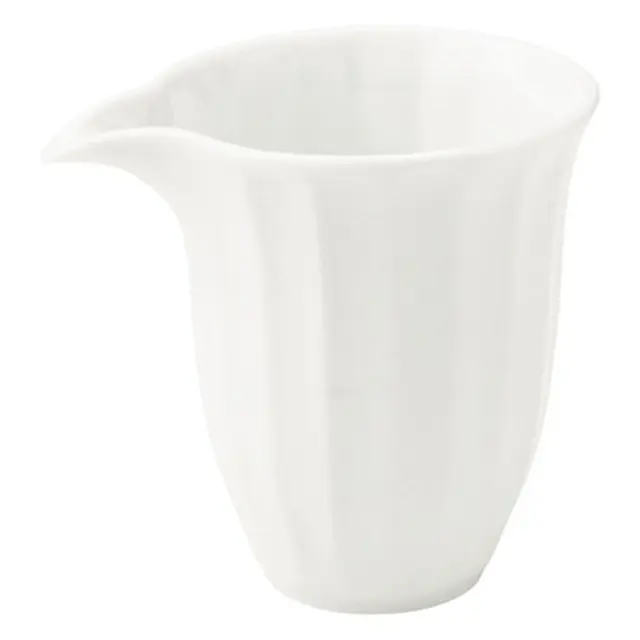酒器 片口 日本酒 冷酒器 和食器 四季彩陶器 美濃焼 業務用 かすみ 白 56100058