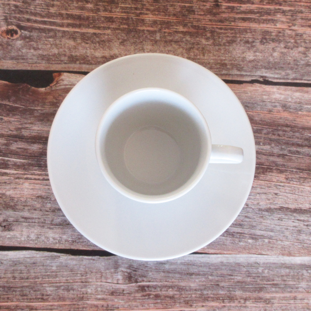 C(6814)④白いコップ 10個セット コーヒーカップ ティーカップ マグカップ 洋食器 食器 飲食店 喫茶店 業務用 店舗用 中古品 コーヒーカップソーサー 10客セット ホテル ベーシック 白 洋食器 四季