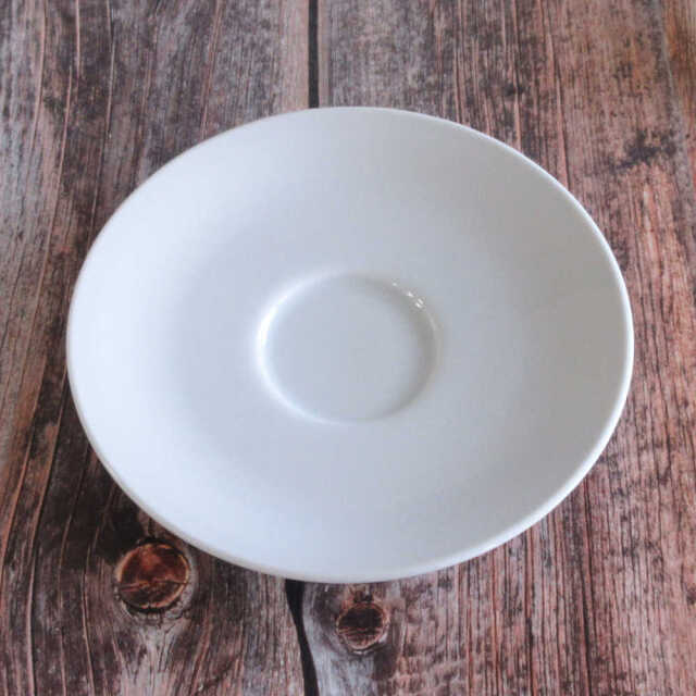 【アウトレット品】ソーサーのみ ホテル ベーシック 白 洋食器 おしゃれ 四季彩陶器 美濃焼 業務用 y11-106-11-12