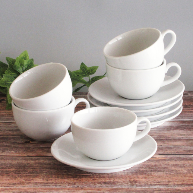 ホテル ベーシック カプチーノC/S 5客セット