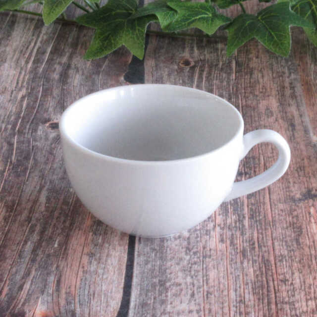 カプチーノカップソーサー ホテル ベーシック 白 ラテカップ おしゃれ