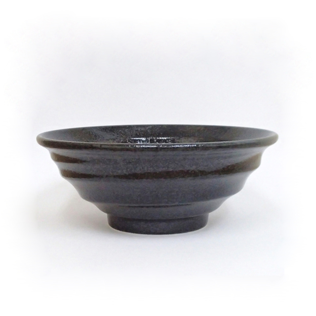 ラーメン丼 どんぶり 20cm 1000ml 黒 うどん お蕎麦 丼ぶり おしゃれ