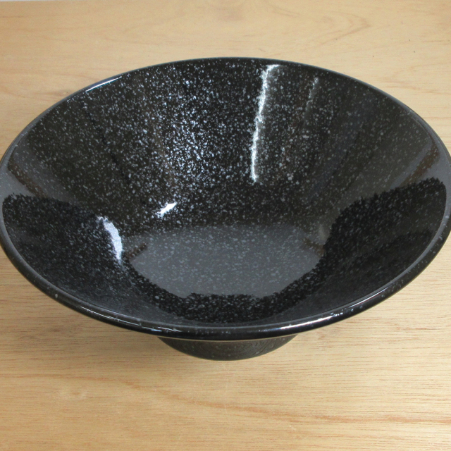 ラーメン丼 どんぶり 22cm 1200ml 黒 おしゃれ 四季彩陶器 美濃焼 業務