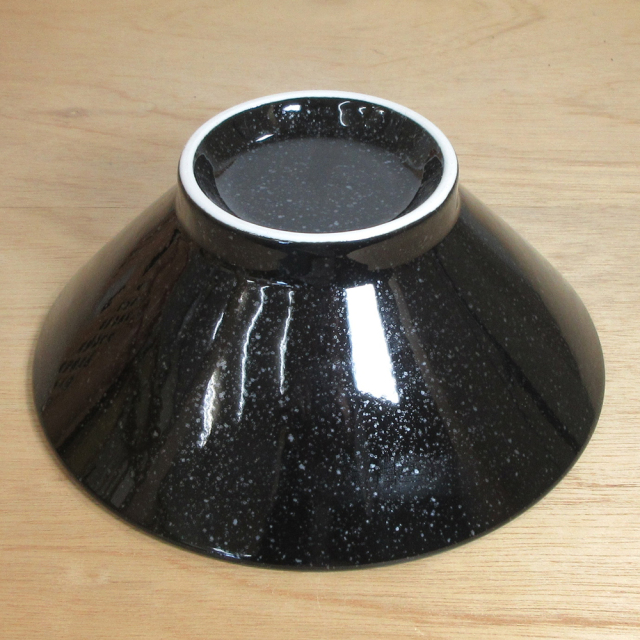 ラーメン丼 どんぶり 22cm 1200ml 黒 おしゃれ 四季彩陶器 美濃焼 業務