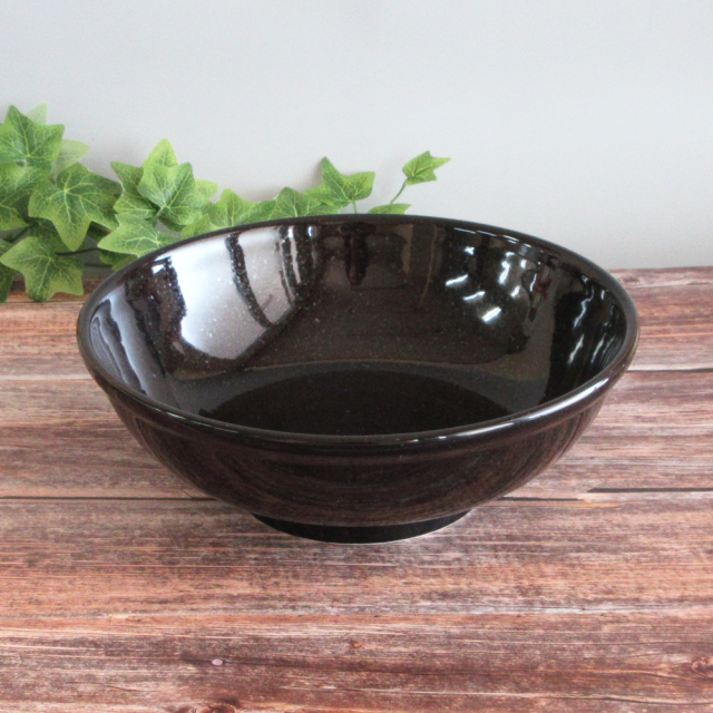 25cm 8.0丼 黒