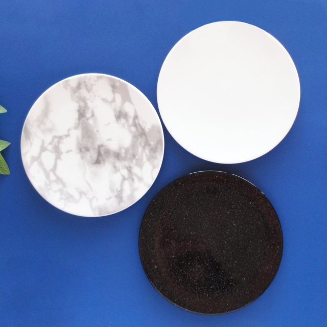 平皿 フラットプレート 3色