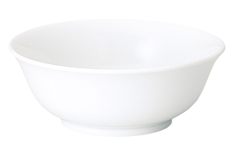 スープ碗 おしゃれ 陶器 21cm 1390ml 中華スープ碗 スープ 器 茶碗 町中華 白 四季彩陶器 美濃焼 業務用 白翔 8"スープ 50200014