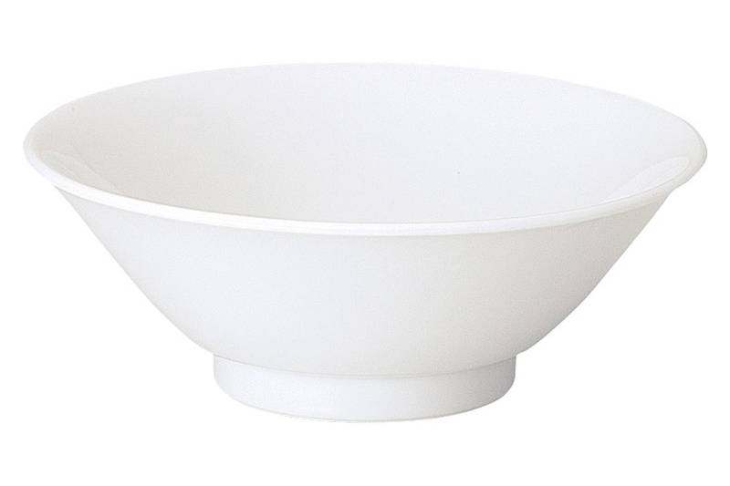 丼 ラーメン丼 20cm 880ml 町中華 おしゃれ 陶器 白 四季彩陶器 美濃焼 業務用 白翔 6.8切立丼 50200020