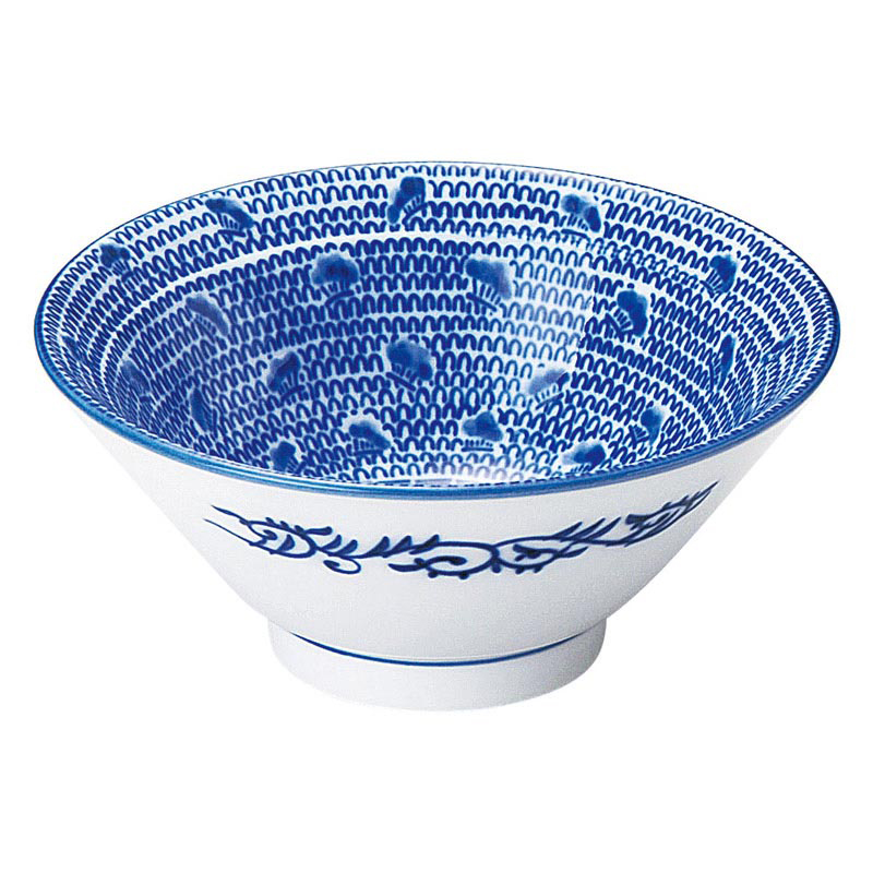 茶碗 ご飯茶碗 13cm 340ml おしゃれ 陶器 四季彩陶器 美濃焼 業務用 タイスキ 4.5ライス丼 50208051