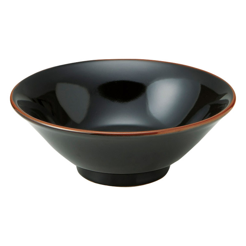 丼 ラーメン丼 20cm 880ml おしゃれ 陶器 四季彩陶器 美濃焼 業務用 宝天 6.8切立丼 50236020
