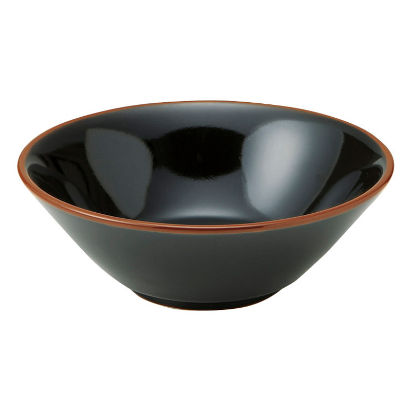 丼 ラーメン丼 19cm 830ml おしゃれ 陶器 四季彩陶器 美濃焼 業務用 宝天 6.3切立丼 50236021