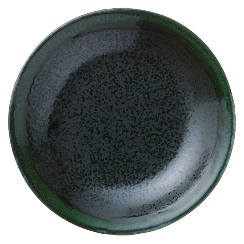 小皿 13cm 和食器 シンプル おしゃれ 四季彩陶器 美濃焼 業務用 グリーン志野 4.0皿 50577010