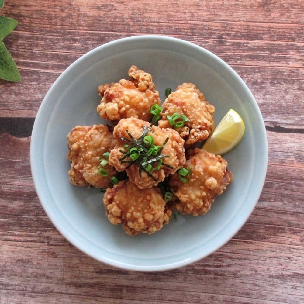 取り皿 大きめ 18cm 中華皿 陶器 おしゃれ 青磁 四季彩陶器 美濃焼 業務用 青彩 リム6.0皿 50580006