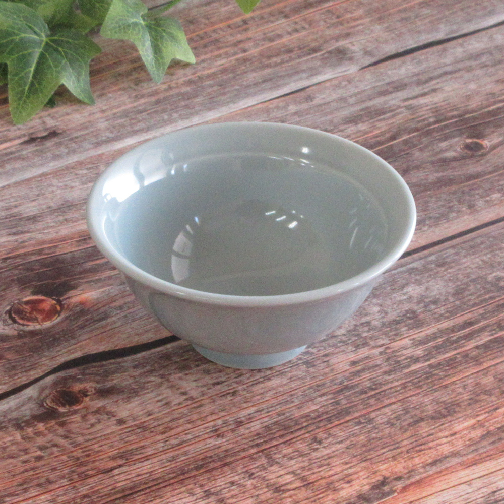 スープ碗 おしゃれ 陶器 10cm 205ml 中華スープ碗 リム 茶碗 お椀 町中華 青磁 四季彩陶器 美濃焼 業務用 青彩 3.5リムスープ碗 50580063
