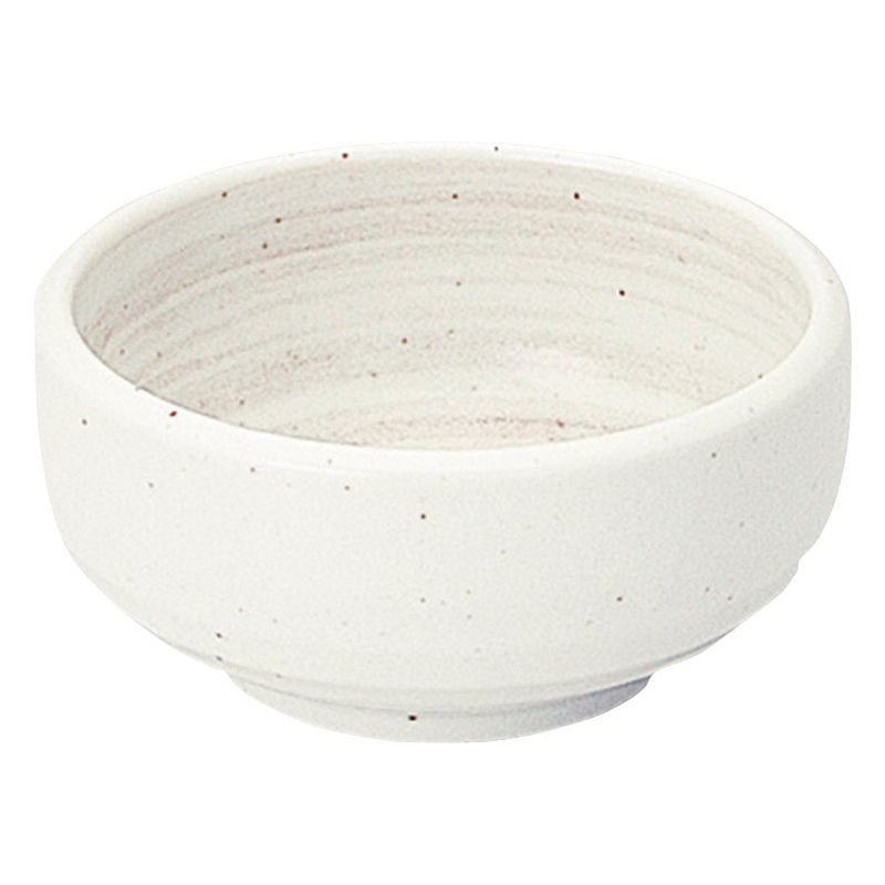小鉢 10cm 255ml 和食器 おしゃれ 小鉢 陶器 四季彩陶器 美濃焼 業務用 東風 3.3ボウル 51021025