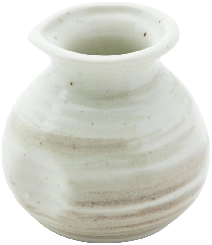 つゆ入れ そば徳利 約1合 175ml おしゃれ 和食器 とっくり 日本酒 陶器 四季彩陶器 美濃焼 業務用 東風 51021082