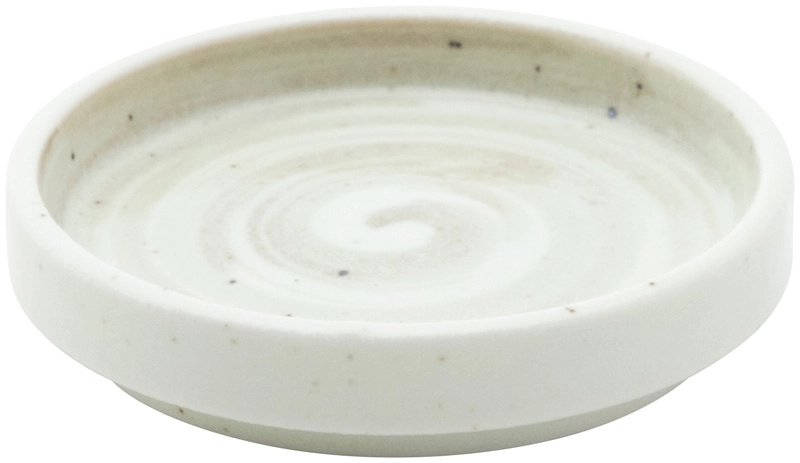 小皿 薬味皿 豆皿 切立皿 8cm 和食器 シンプル おしゃれ 四季彩陶器 美濃焼 業務用 東風 3.0皿 51021090