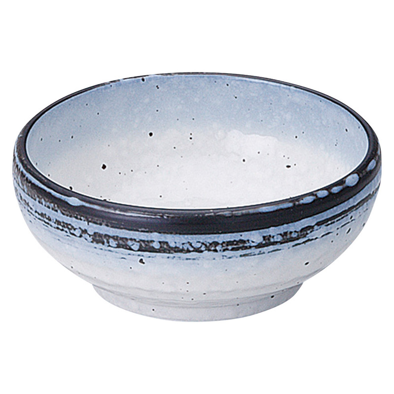 和食器 小鉢 12cm 410ml おしゃれ 陶器 ボウル カフェ食器 四季彩陶器 美濃焼 業務用 なごり雪 4.2ボウル 51028022