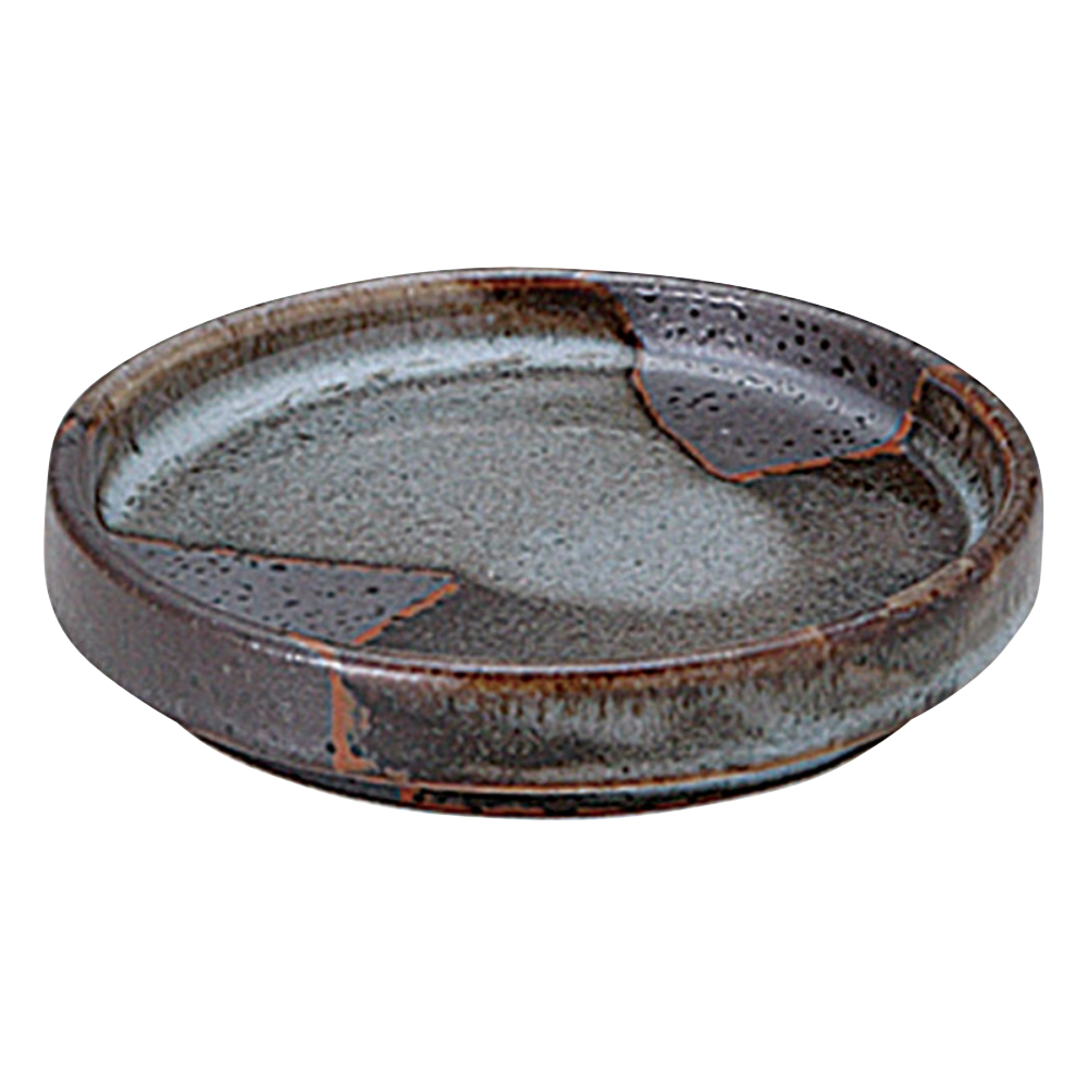 小皿 和食器 8cm 薬味皿 おしゃれ 陶器 四季彩陶器 美濃焼 業務用 山がすみ 3.0薬味皿 8.5cm 51038090