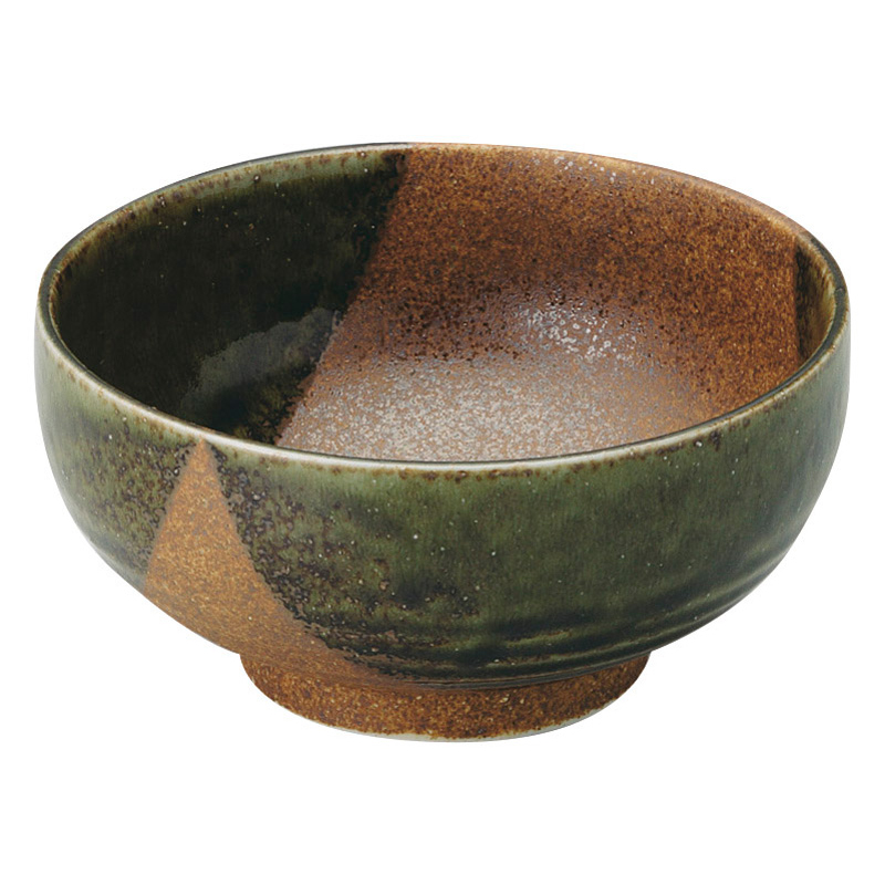 和食器 小鉢 10cm 255ml おしゃれ 陶器 ボウル カフェ食器 四季彩陶器 美濃焼 業務用 美濃伊賀 3.3ボウル 51061025