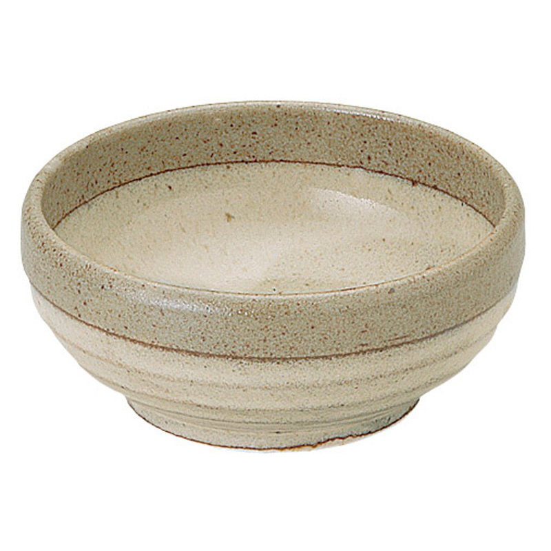 和食器 小鉢 12cm 410ml おしゃれ 陶器 ボウル カフェ食器 四季彩陶器 美濃焼 業務用 白露 4.2ボウル 51066022