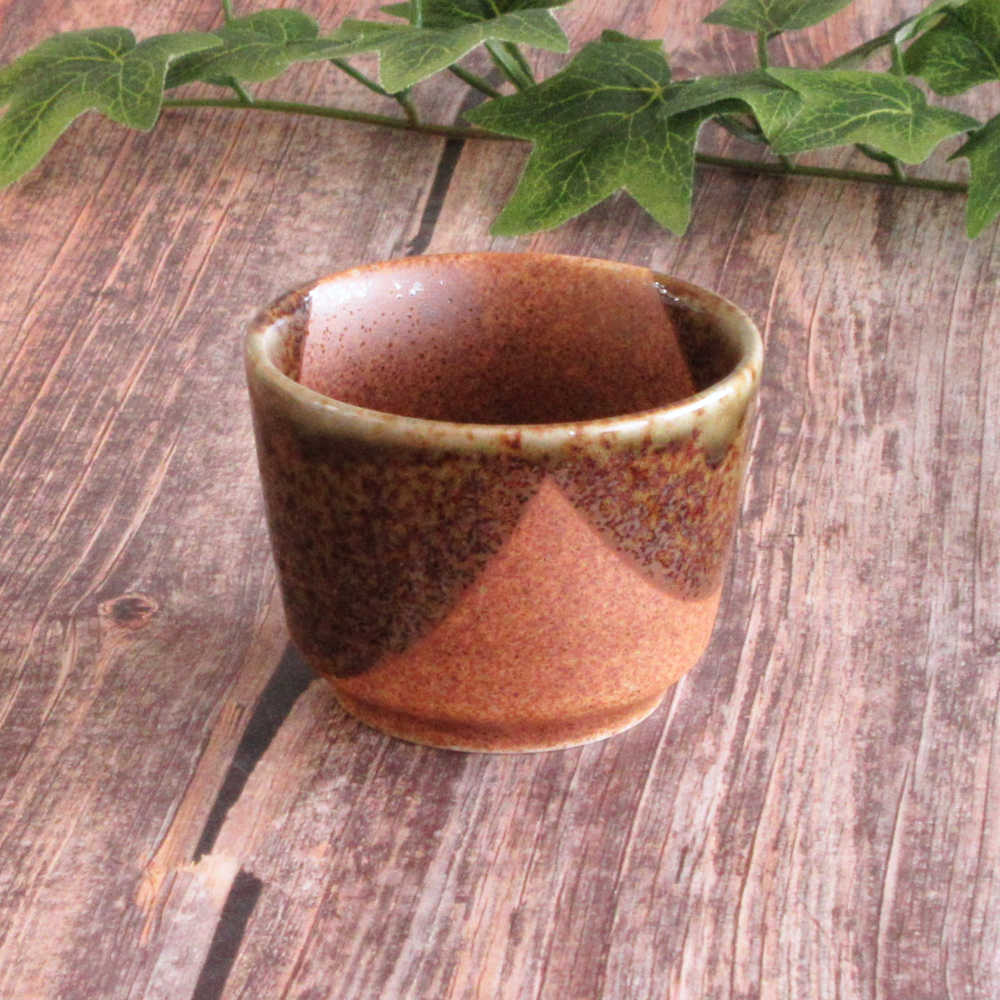 つゆ入れ 蕎麦猪口 180ml そばちょこ おしゃれ 和食器 陶器 四季彩陶器 美濃焼 業務用 美濃伊賀 51161095