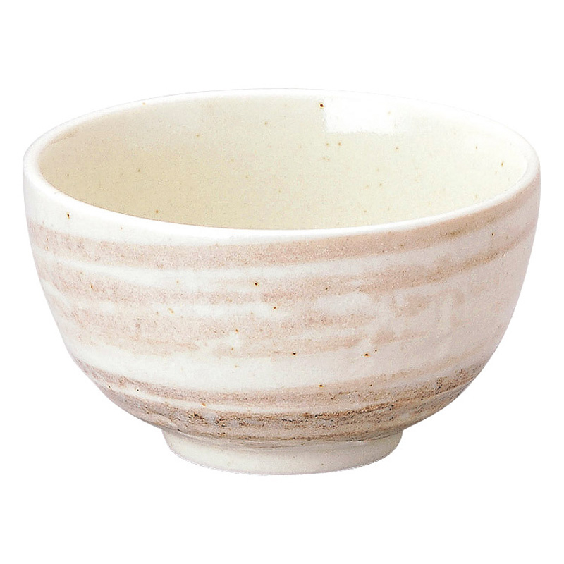 和食器 小さめ丼 11cm 335ml おしゃれ 陶器 四季彩陶器 美濃焼 業務用 東風 石目 3.6丼 51521037
