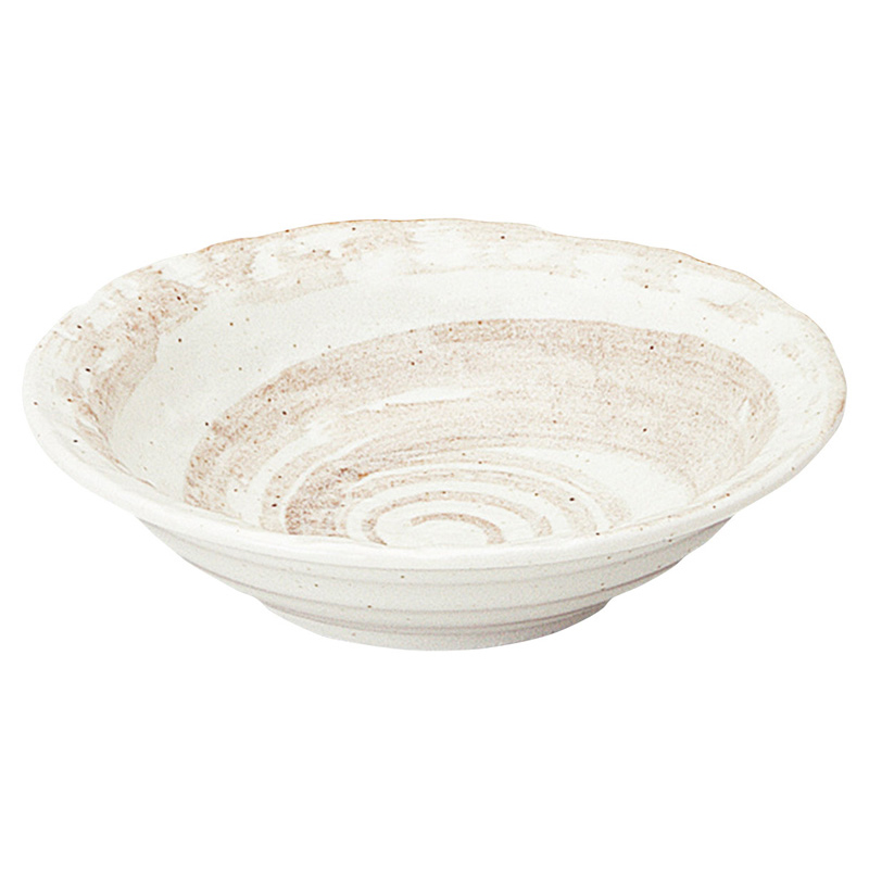 煮物鉢 ボウル 食器 おしゃれ 陶器 16cm 和食器 四季彩陶器 美濃焼 業務用 電子レンジ 食洗器対応 東風 石目 5.0鉢 51521051