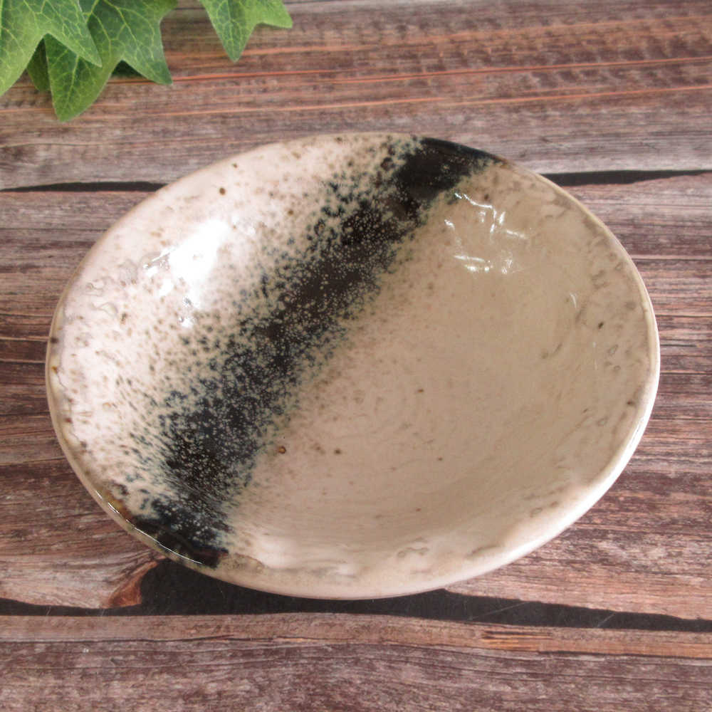 和食器 中鉢 陶器 おしゃれ 食器 19cm 585ml 煮物鉢 四季彩陶器 美濃焼 業務用 電子レンジ 食洗器対応 銀河 51524050