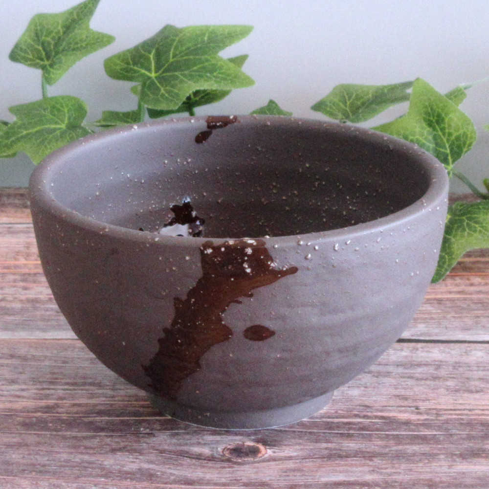 和食器 どんぶり 12cm 480ml おしゃれ 陶器 四季彩陶器 美濃焼 業務用 彗星 石目 12cm丼（4.0丼） 51533036