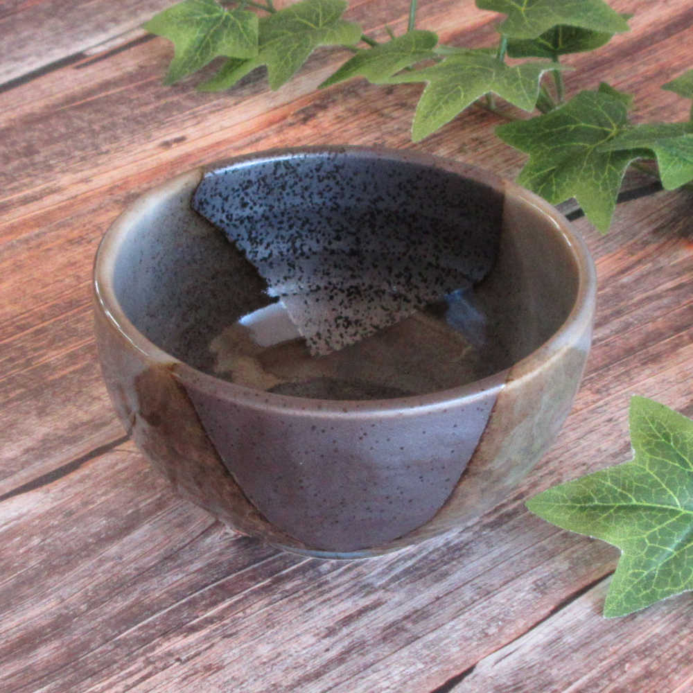 和食器 どんぶり 15cm 750ml 和食器 おしゃれ 陶器 四季彩陶器 美濃焼 業務用 山がすみ 石目 5.0丼 51538034