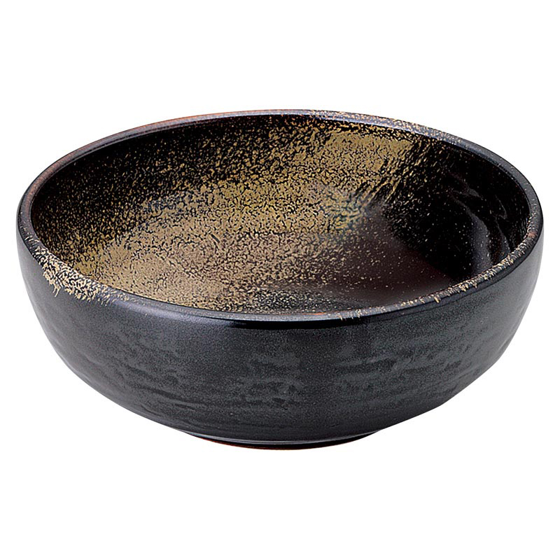 煮物鉢 中鉢 食器 陶器 19cm 中鉢 和食器 おしゃれ 四季彩陶器 美濃焼 業務用 電子レンジ 食洗器対応 金華 6.5ボウル 51539028