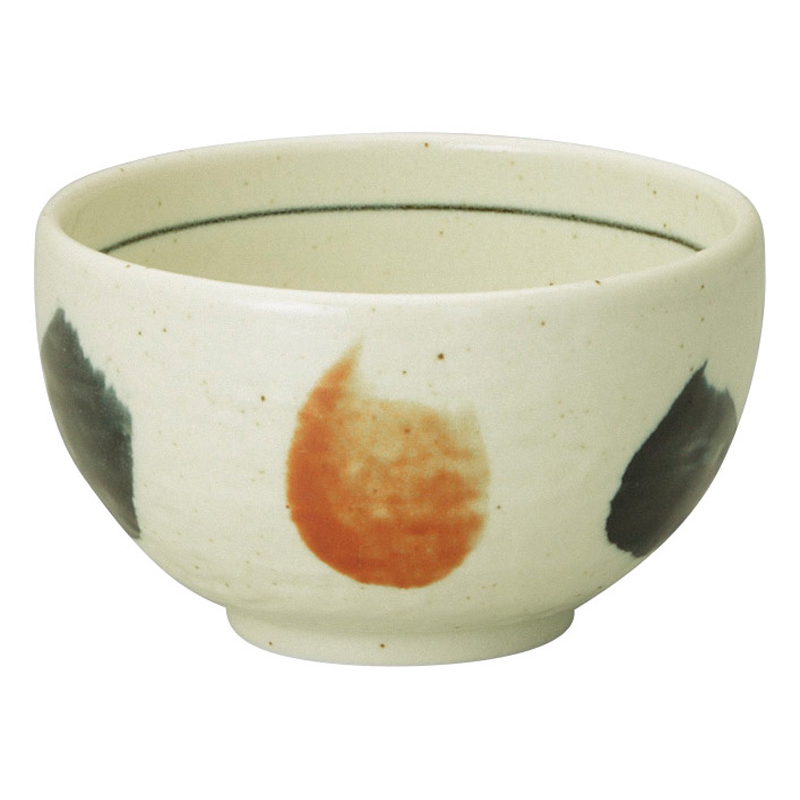 和食器 小さめ丼 12cm 480ml おしゃれ 陶器 四季彩陶器 美濃焼 業務用 色打ち 石目 4.0丼 51575036