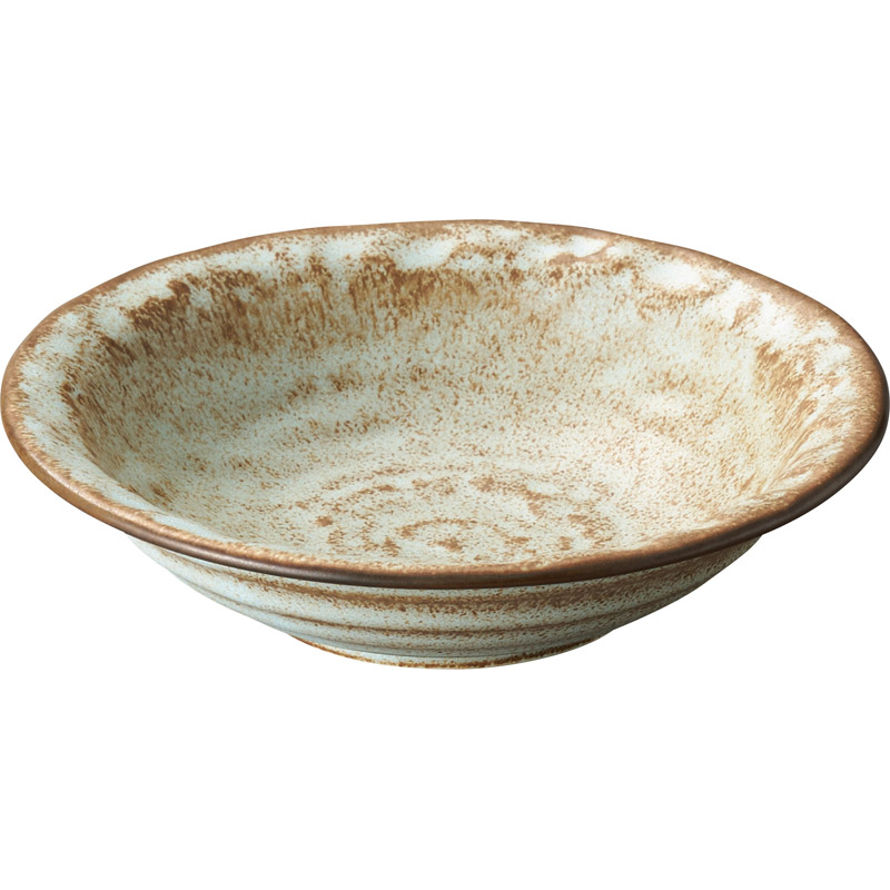 和食器 深皿 浅鉢 おしゃれ 16cm 325ml ボウル 器 四季彩陶器 美濃焼 業務用 古雅 石目 中鉢 51585051