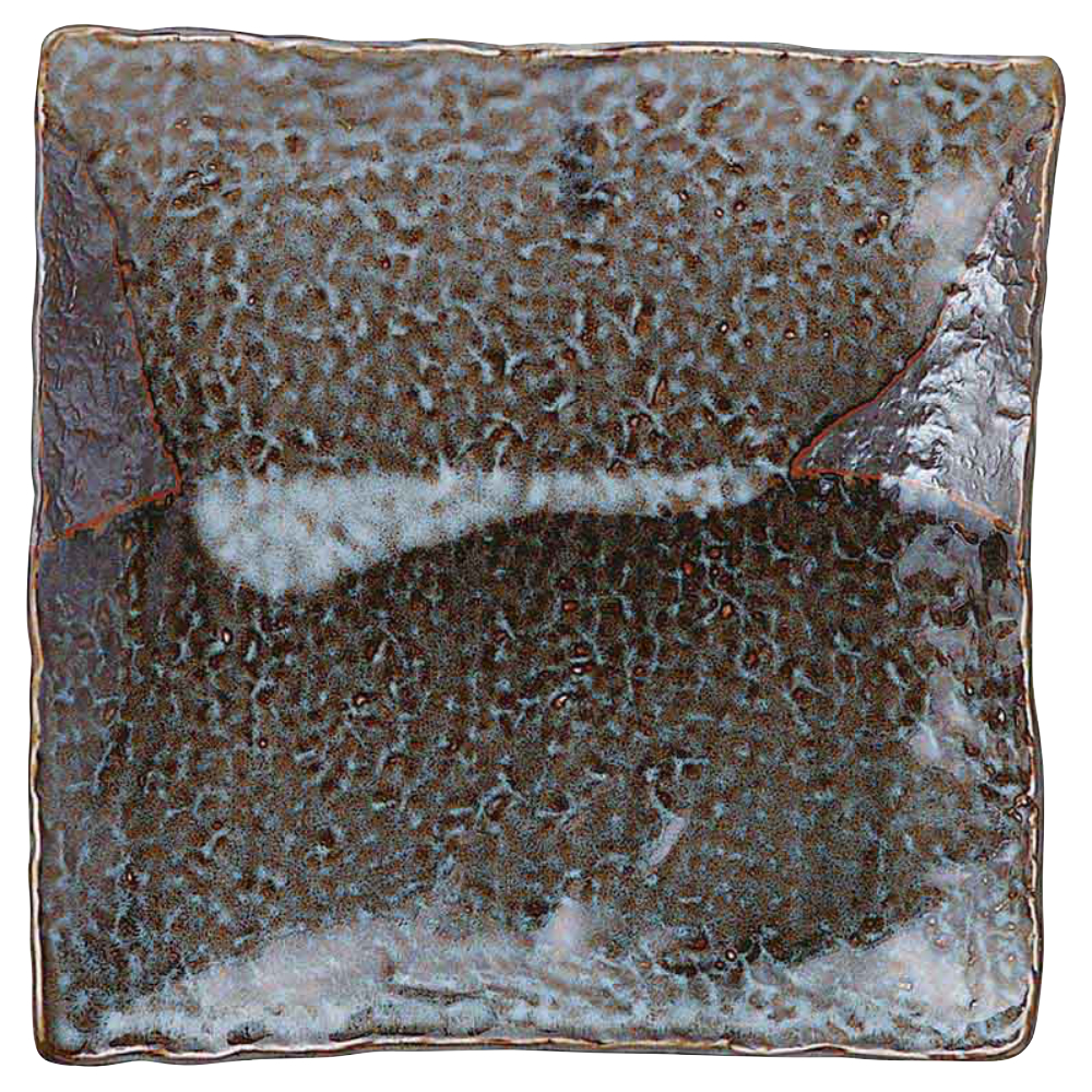 和食器 盛皿 刺身皿 おしゃれ 27cm 黒 四角皿 四季彩陶器 美濃焼 業務用 山がすみ 石目正角皿 51638060