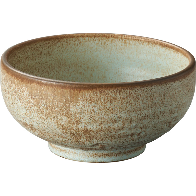 和食器 どんぶり おしゃれ 17cm 1085ml うどん丼 そば丼 陶器 四季彩陶器 美濃焼 業務用 古雅 石目高浜丼 51685030